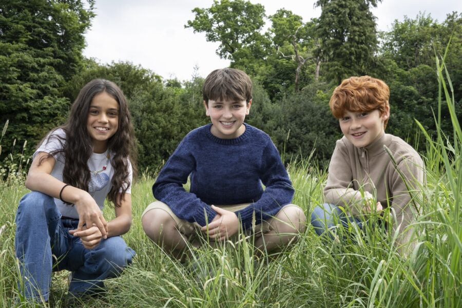 arabella stanton dominic mclaughlin and alastair stout Harry Potter HBO