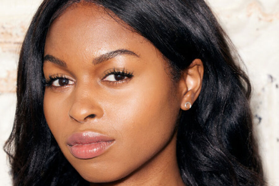 crop Aziza Scott White Photo