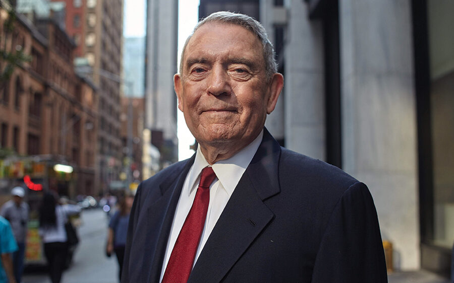 dan rather tim knox eyevine redux