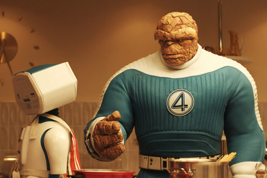 fantastic four grimm
