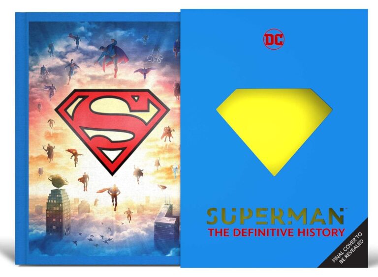 superman definitive history book