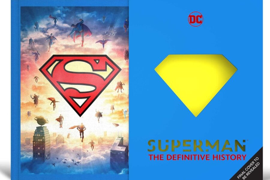 superman definitive history book