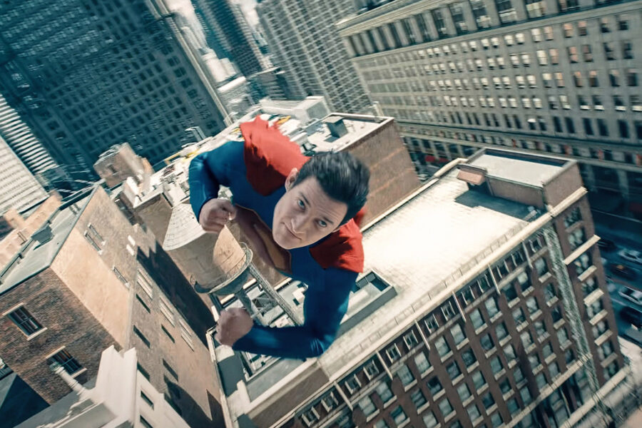 superman soars