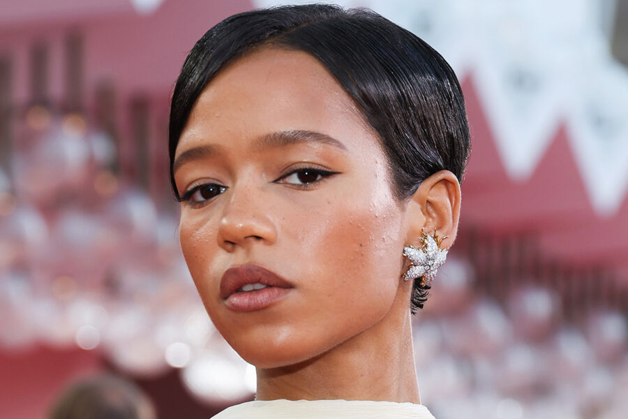 taylor russell exits crown