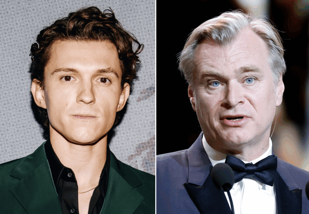 tom holland chris nolan