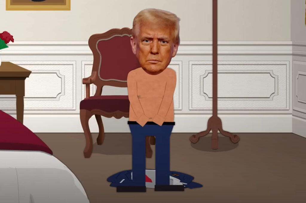 trump stripping south par