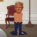 trump stripping south par