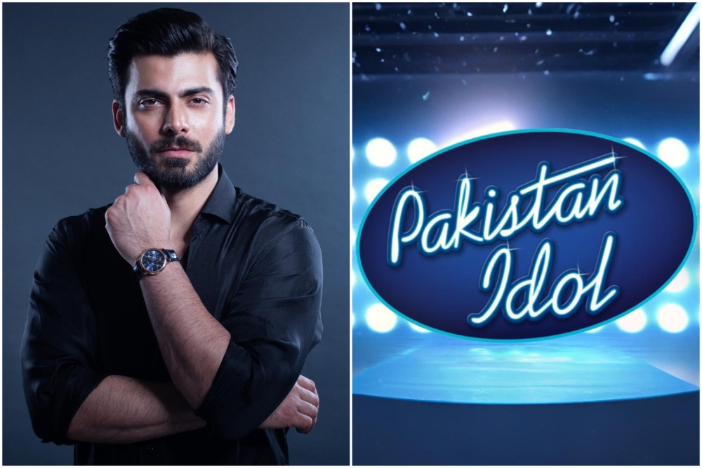 Fawad Khan Pakistan Idol