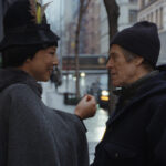 Greta Lee and WIllem Defoe in LATE FAME low res