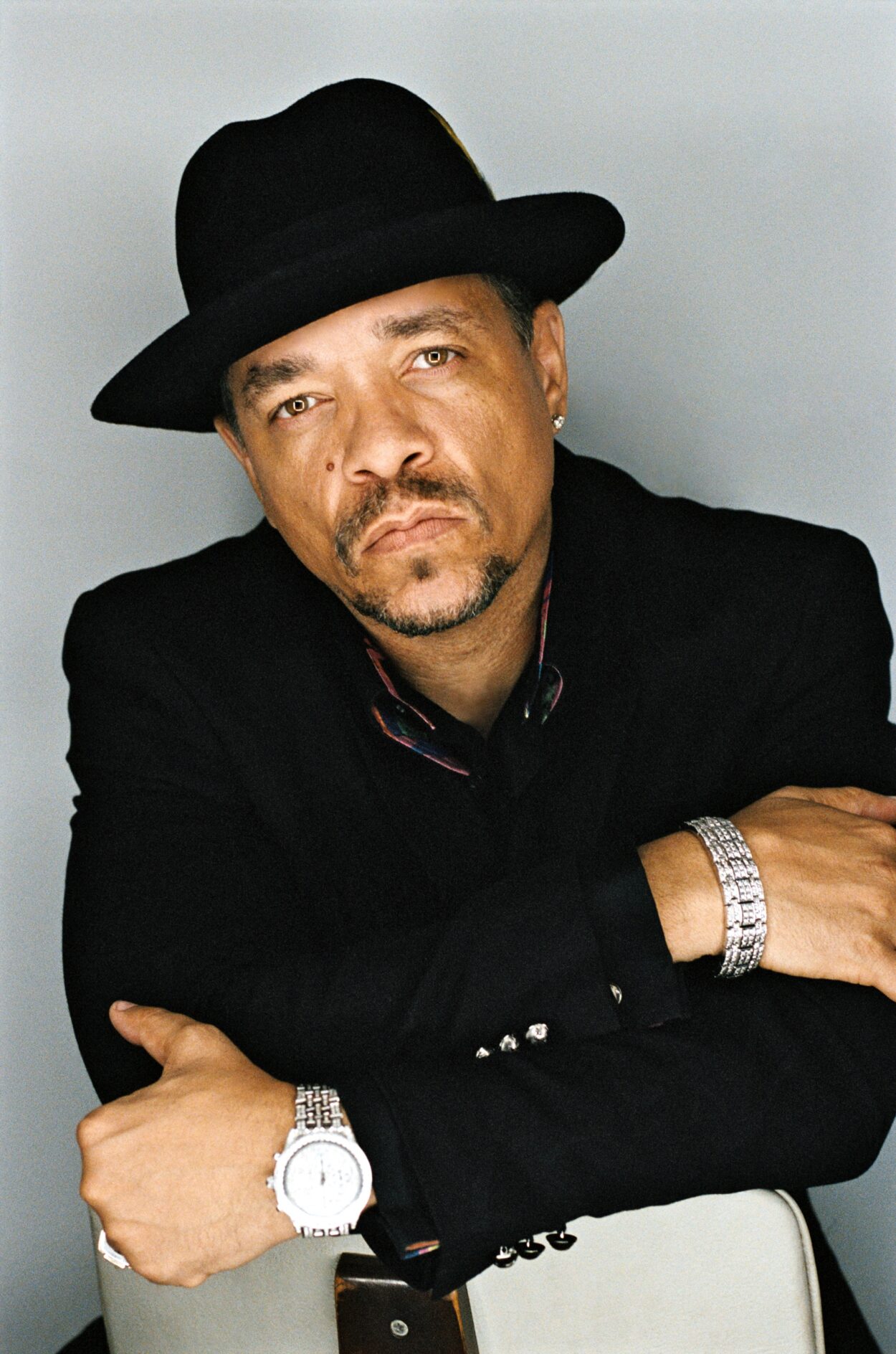 Ice T Head Shot