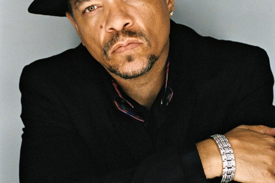 Ice T Head Shot