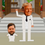 JD Vance Trump South Park