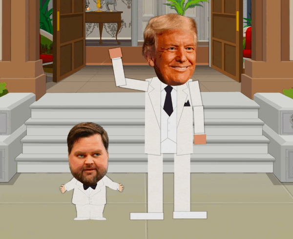 JD Vance Trump South Park