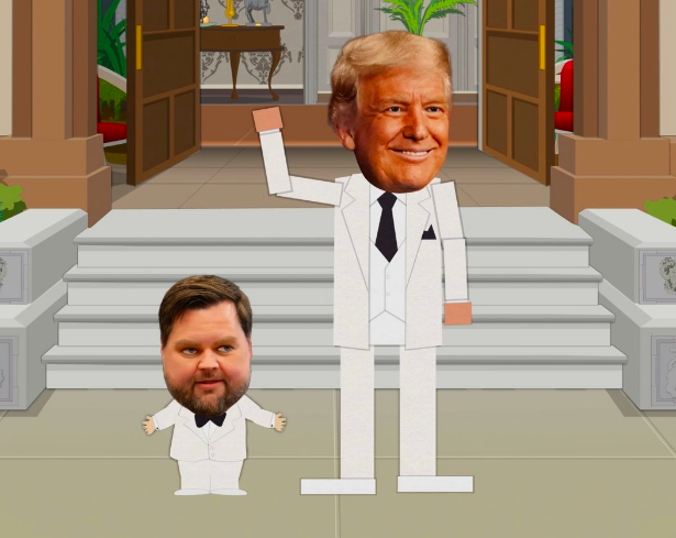 JD Vance Trump South Park