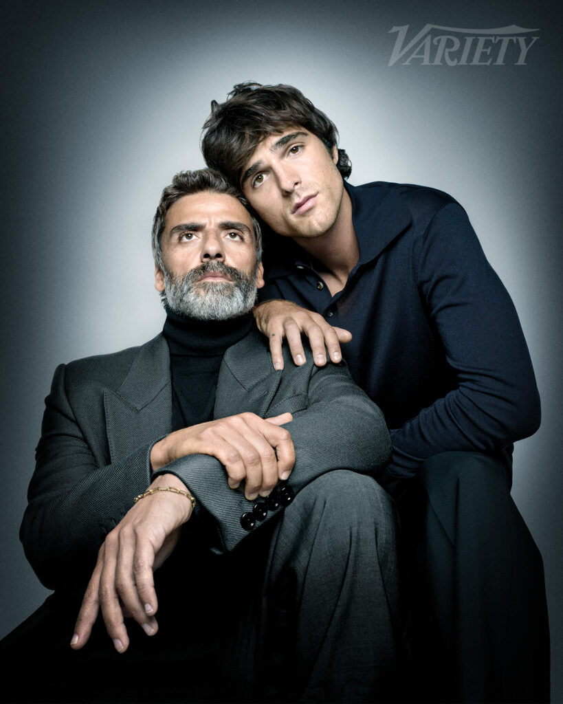 Jacob Elordi Oscar Isaac Variety Cover Story Watermarked