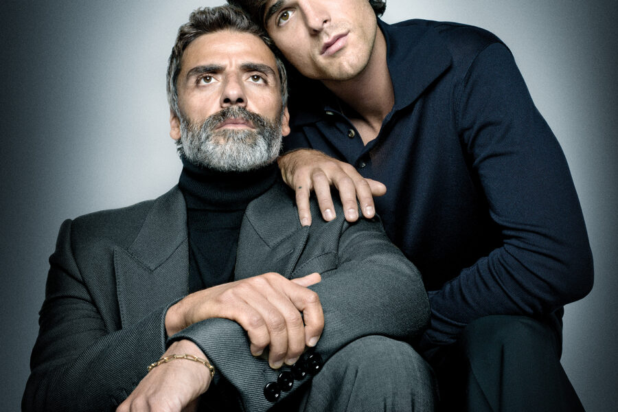 Jacob Elordi Oscar Isaac Variety Cover Story Watermarked