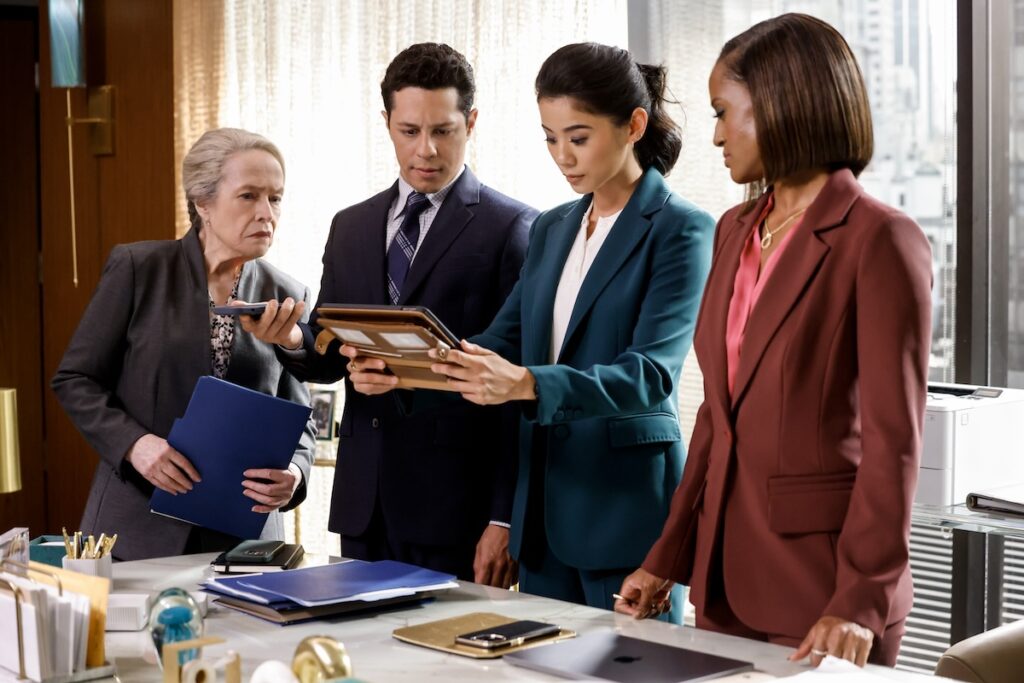 Matlock finale.groupshot