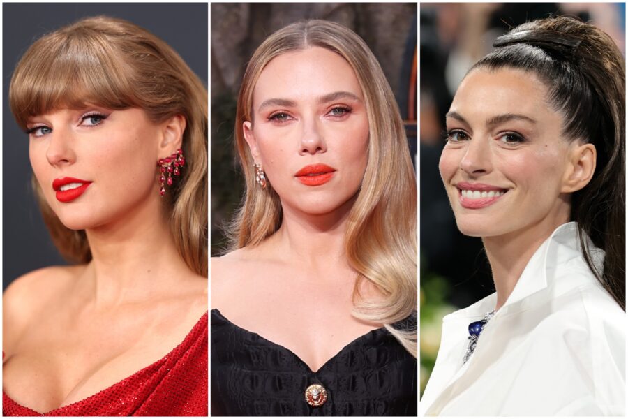 Meta AI Chatbots Taylor Swift Scarlett Johansson Anne Hathaway
