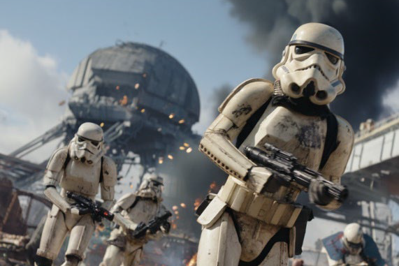Midjourney Disney Universal Lawsit Stormtroopers