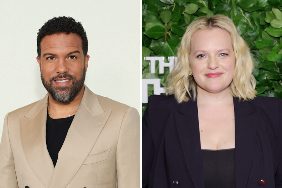 O T Fagbenle and Elisabeth Moss