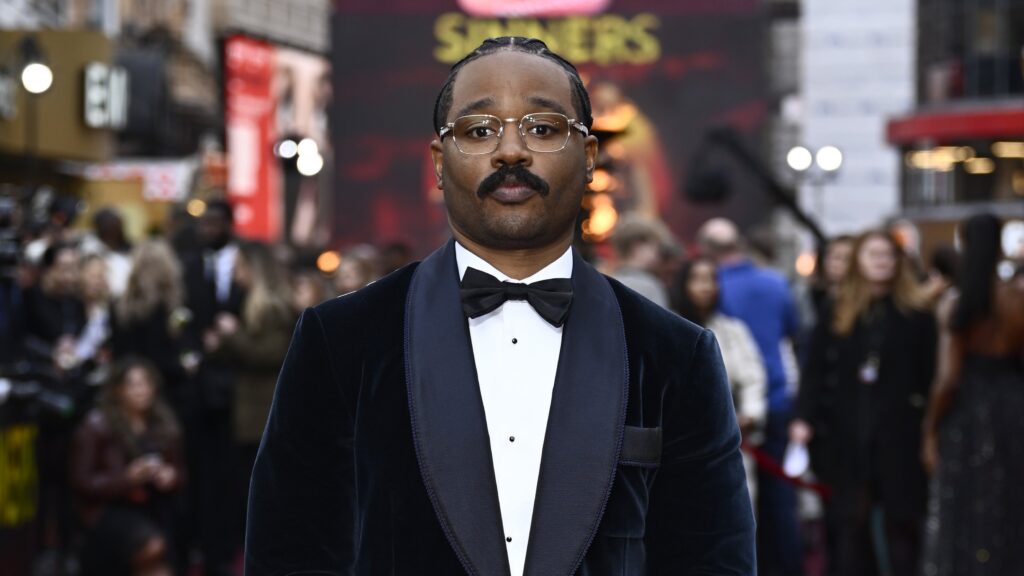 Ryan Coogler photo by Gareth Cattermole