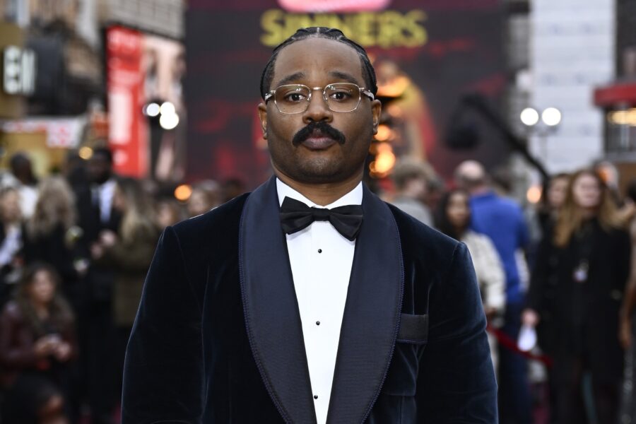 Ryan Coogler photo by Gareth Cattermole