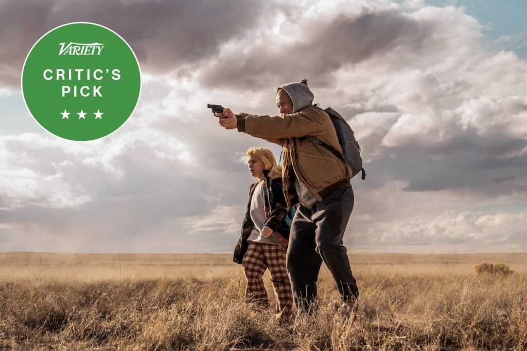 She Rides Shotgun Critics Pick