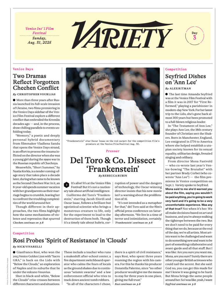 Venice Digital Daily 3 cover