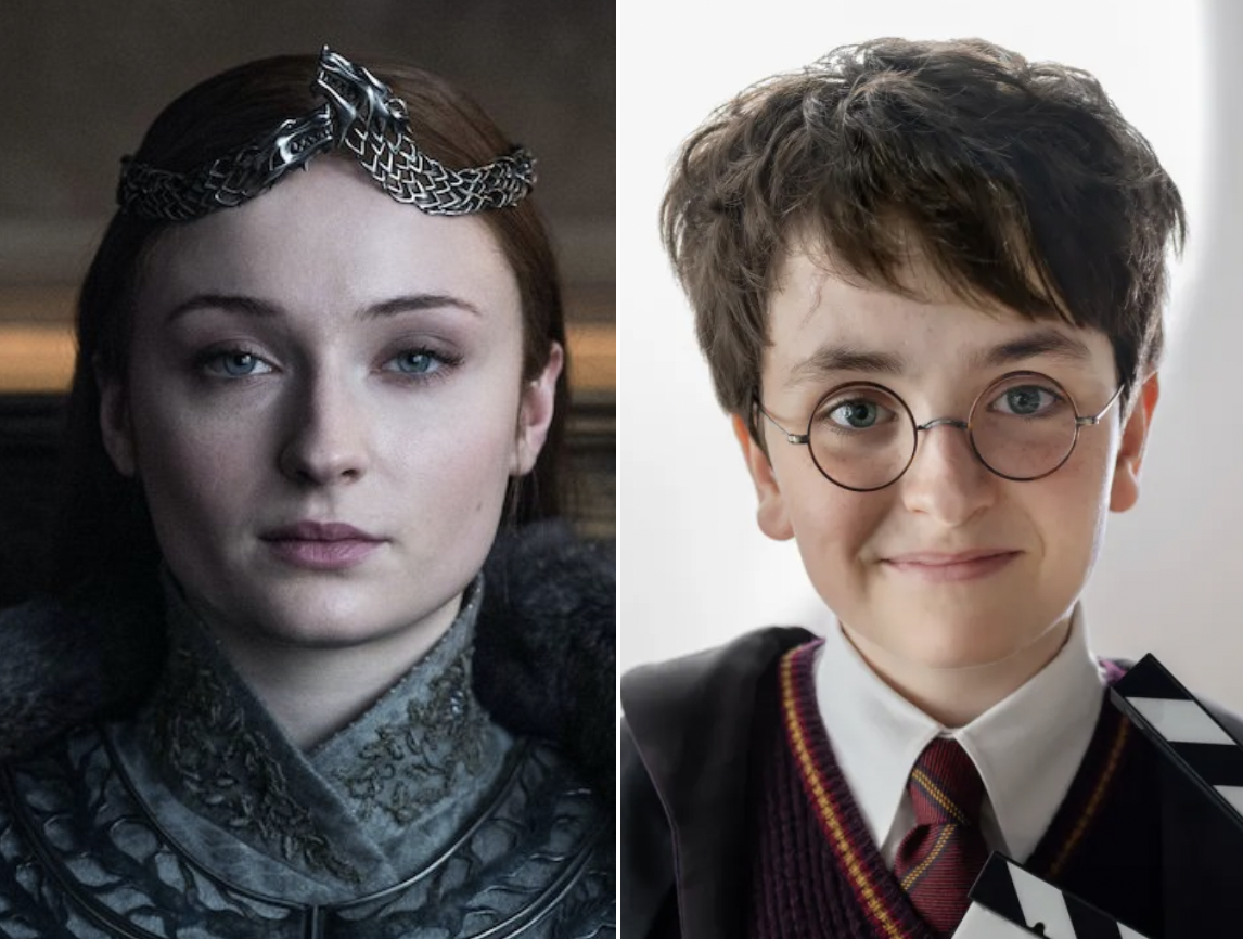 sansa harry