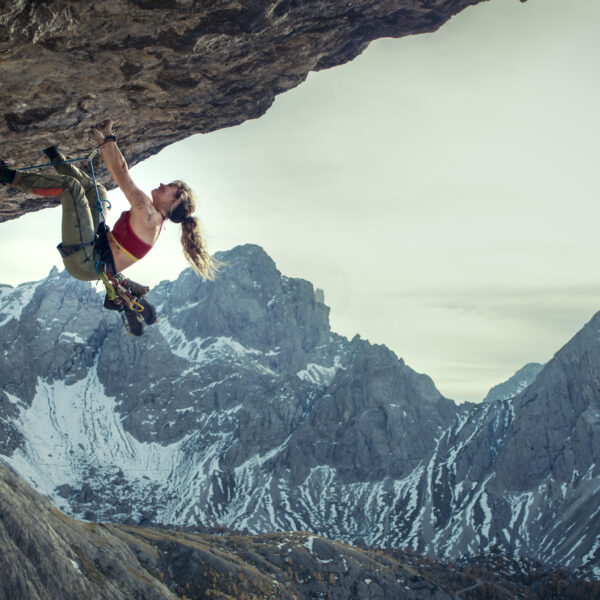 CLIFFHANGER Lily James photo credit Cliffhanger production FINAL