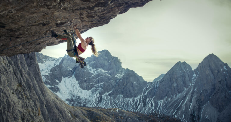 CLIFFHANGER Lily James photo credit Cliffhanger production FINAL