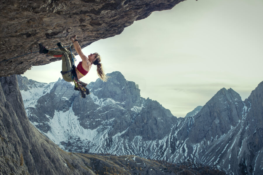 CLIFFHANGER Lily James photo credit Cliffhanger production FINAL