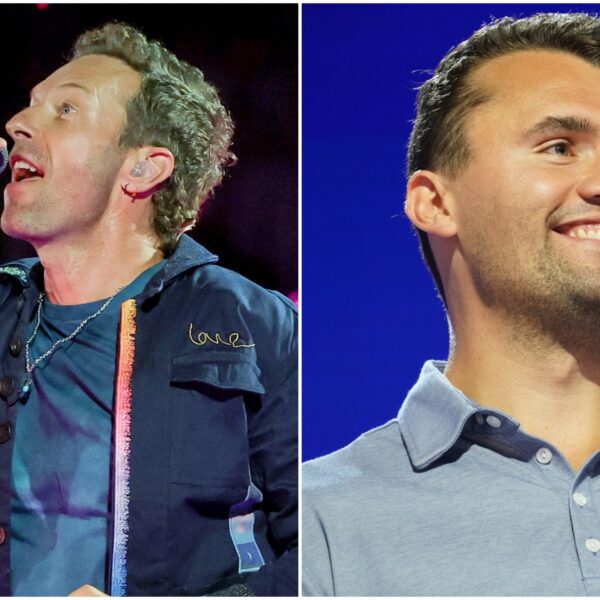 Chris Martin Charlie Kirk