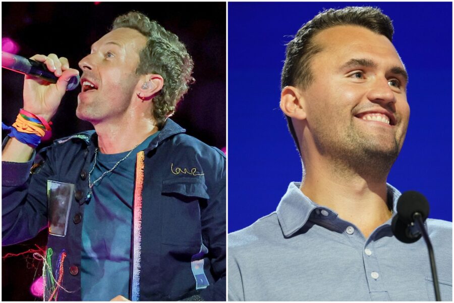 Chris Martin Charlie Kirk