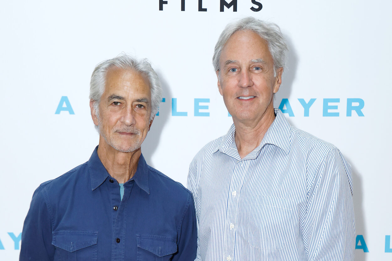 David Strathairn and Angus MacLachlan