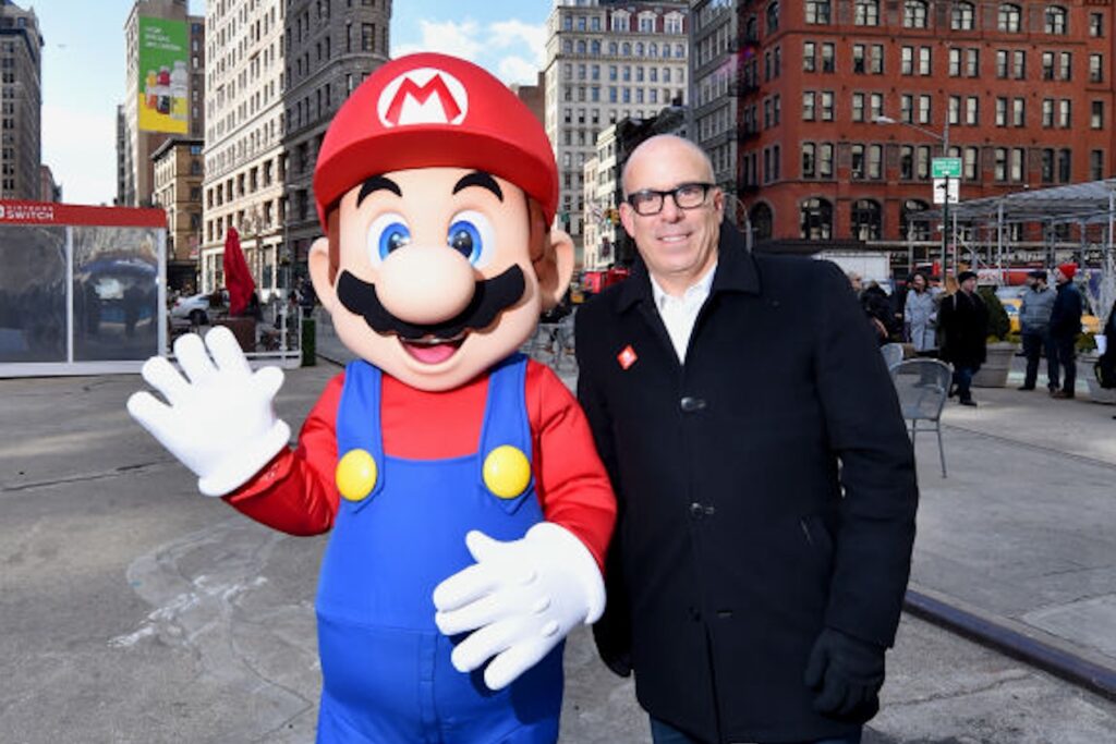 Doug Bowser Nintendo