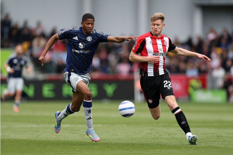 EPL Brentford vs. Manchester United Featured