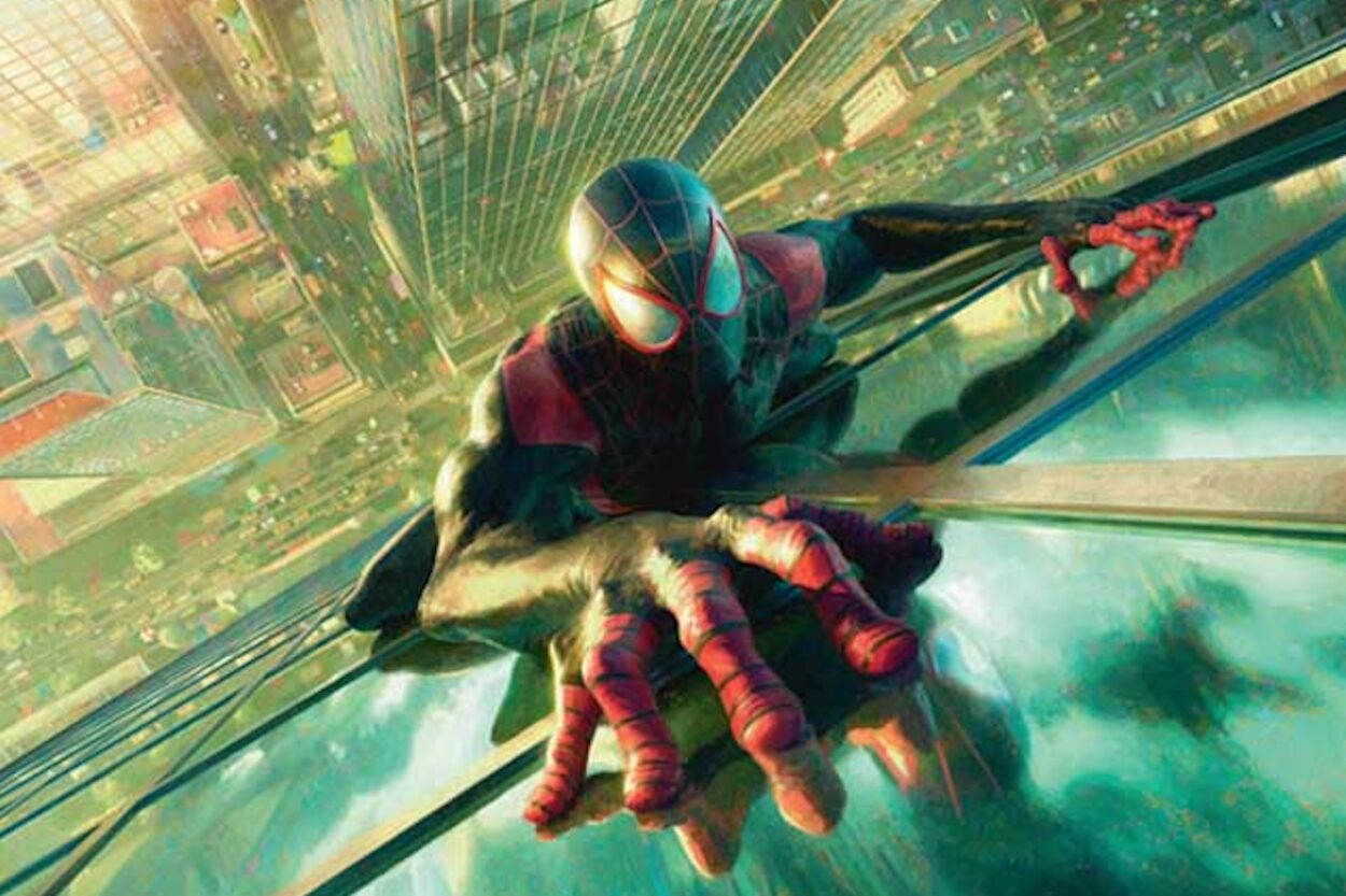 Magic The Gathering Spider Man 1