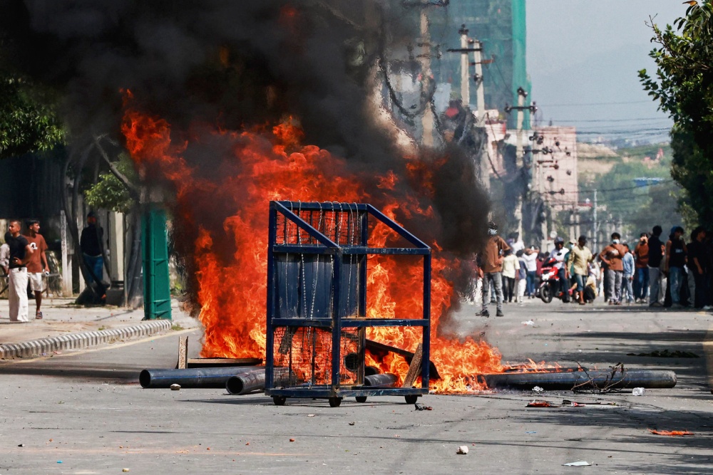 Nepal Protests