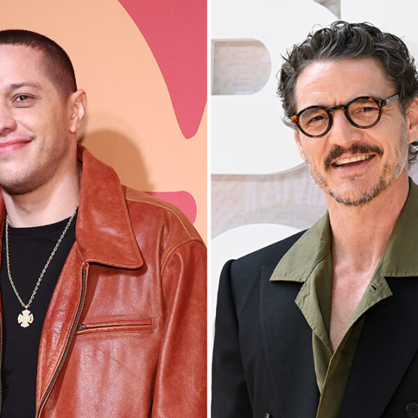 Pete Davidson and Pedro Pascal