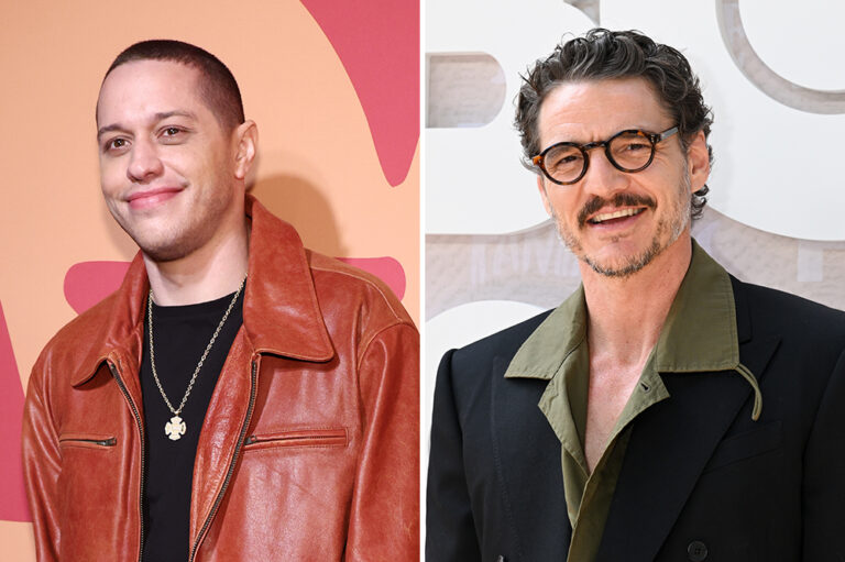 Pete Davidson and Pedro Pascal