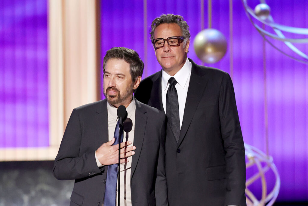 Ray Romano and Brad Garrett