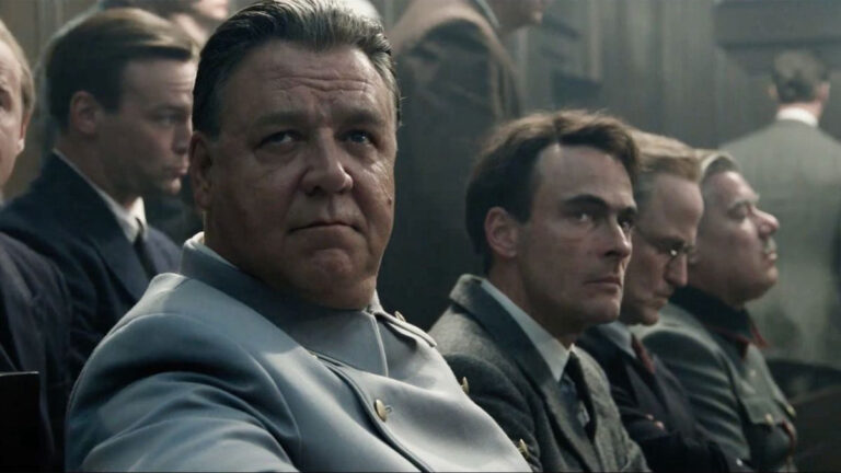 Russell Crowe Nuremberg
