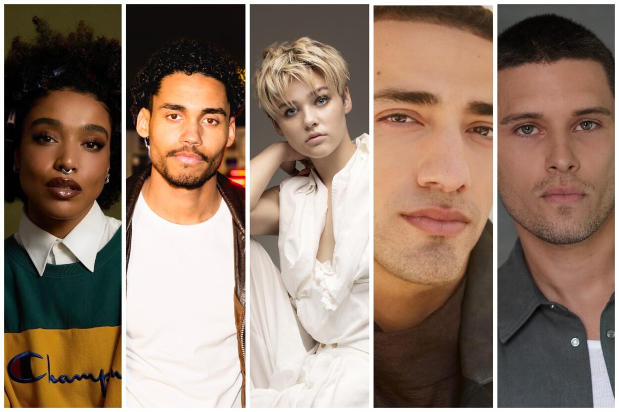 SWAT Exiles cast