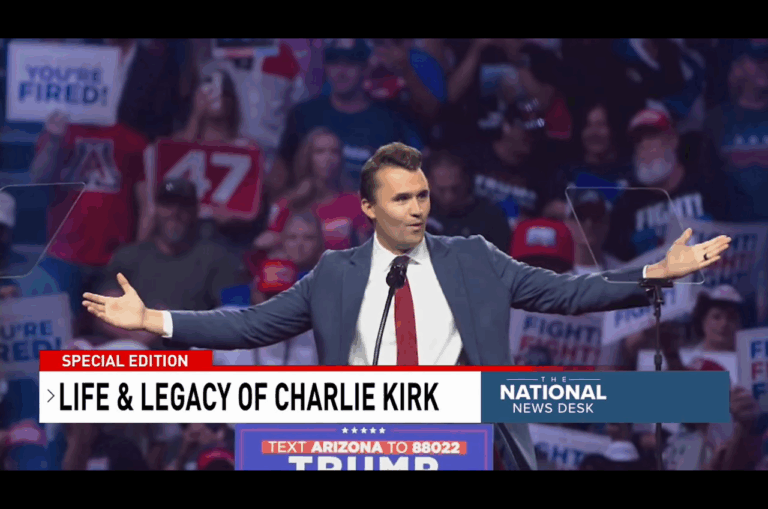 Sinclair National News Desk Special Edition The Life and Legacy of Charlie Kirk