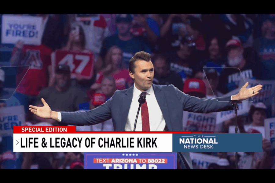 Sinclair National News Desk Special Edition The Life and Legacy of Charlie Kirk