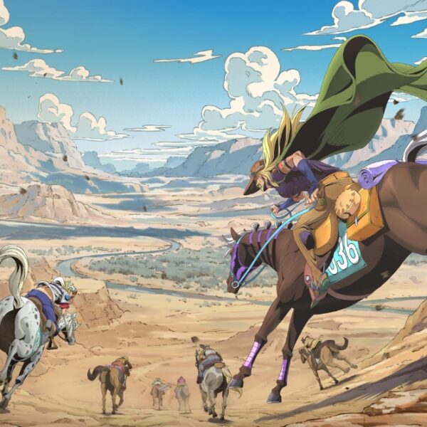 Steel Ball Run JoJos Bizarre Adventure