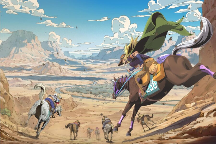 Steel Ball Run JoJos Bizarre Adventure