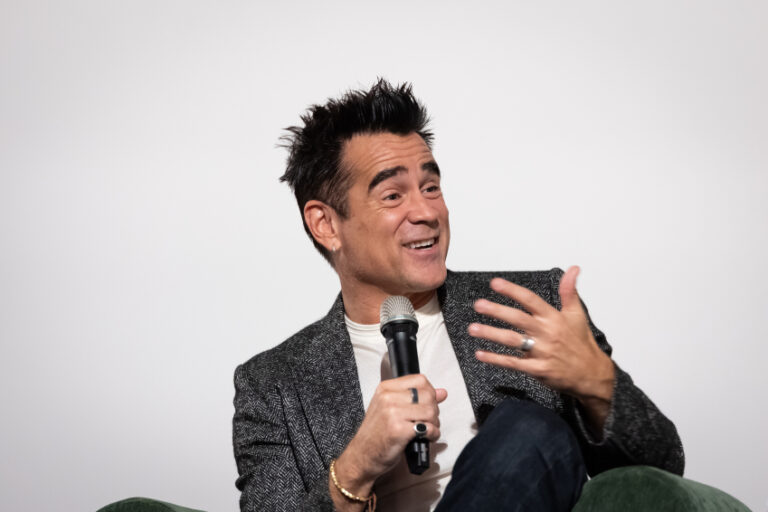 ZFF Masters Colin Farrell Arena Sihlcity Andreas Rentz Getty for ZFF