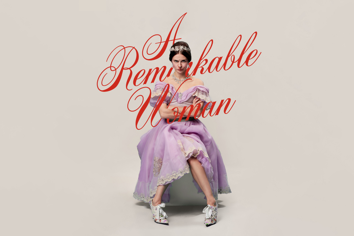 ARemarkableWoman CoverImage 1